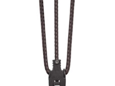Cortina snelbinder Jakarta 62 cm bruin/zwart
