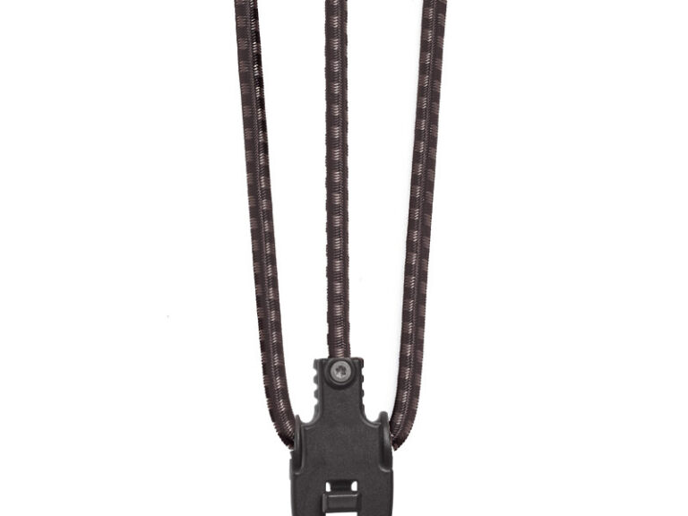 Cortina snelbinder Jakarta 62 cm bruin/zwart