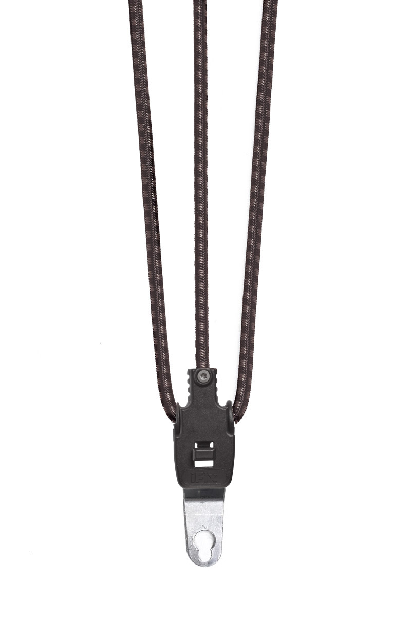 Cortina snelbinder Jakarta 62 cm bruin/zwart