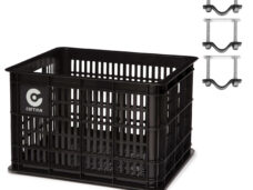 Cortina Krat Dubai incl. bevestiging 29,5L zwart 45x35x25cm