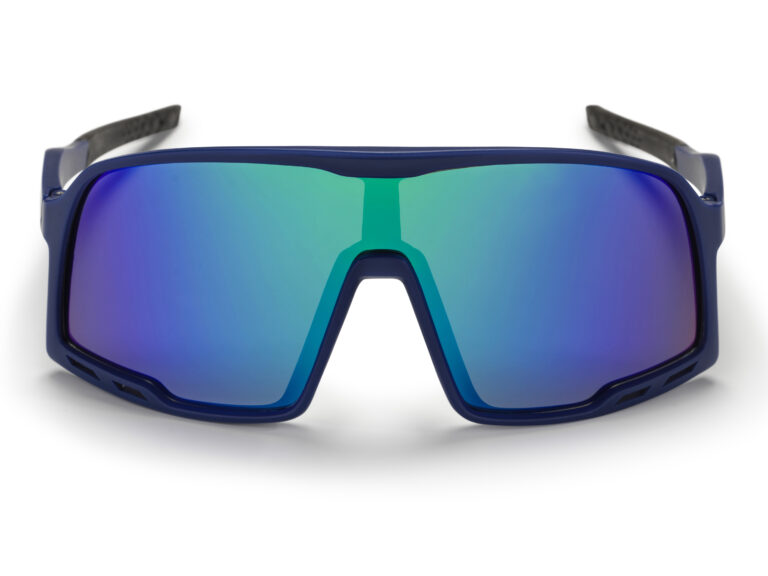 CHPO fietsbril blauw