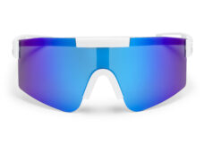 CHPO fietsbril blauw