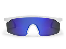 CHPO fietsbril blauw