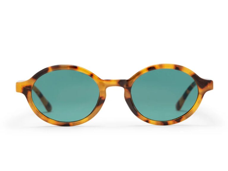 CHPO fietsbril turquoise