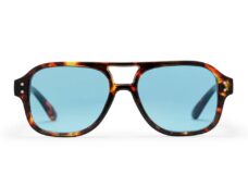 CHPO fietsbril blauw