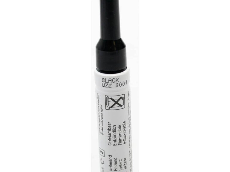 Cortina lakstift zwart glans