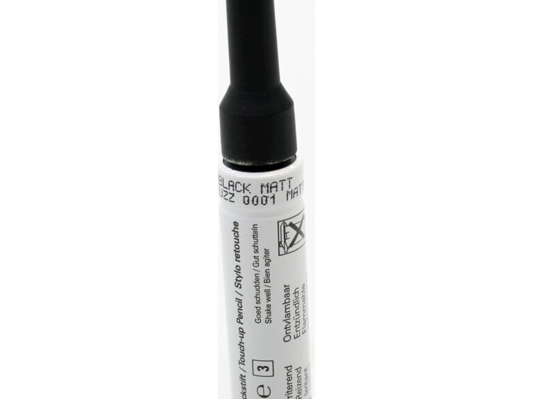Cortina lakstift zwart mat