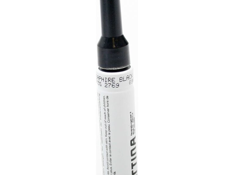 Cortina lakstift zwart glans