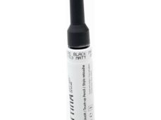 Cortina lakstift zwart mat