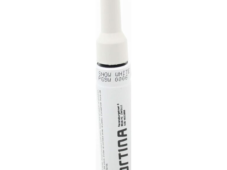 Cortina lakstift wit glans