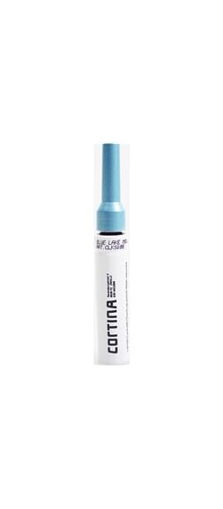 Cortina lakstift blauw glans