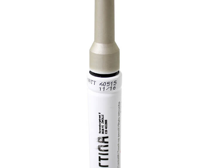 Cortina lakstift zilver mat