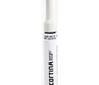 Cortina lakstift wit mat