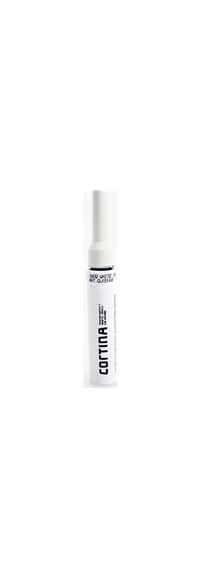 Cortina lakstift wit mat