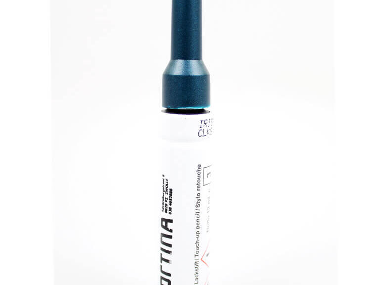 Cortina lakstift blauw mat