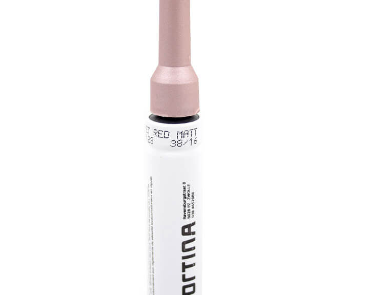 Cortina lakstift rood mat