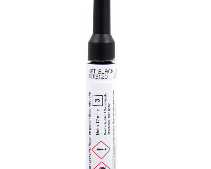 Cortina lakstift zwart mat