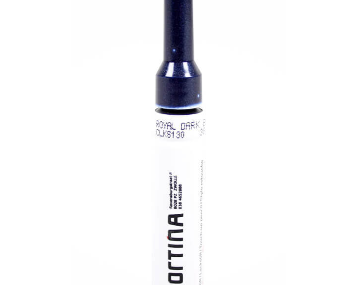 Cortina lakstift blauw glans