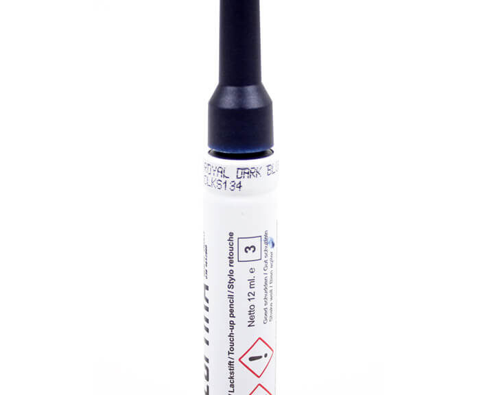Cortina lakstift blauw mat
