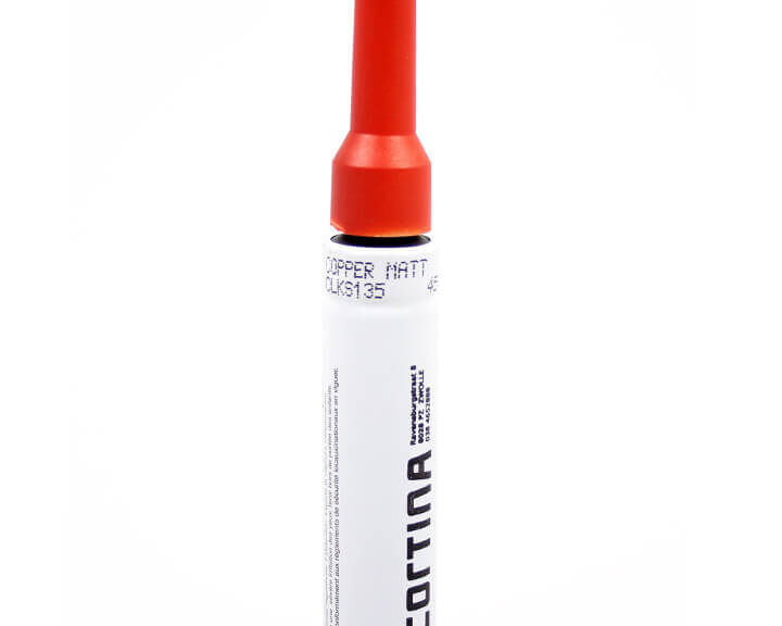 Cortina lakstift bruin mat
