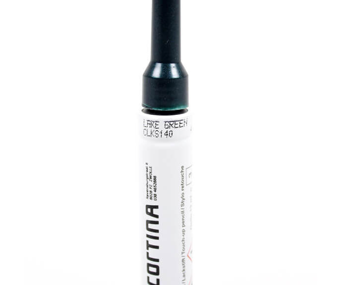 Cortina lakstift groen glans
