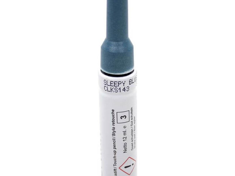 Cortina lakstift blauw mat