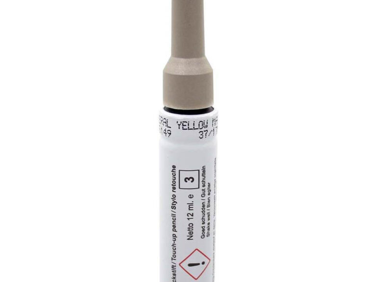Cortina lakstift geel mat