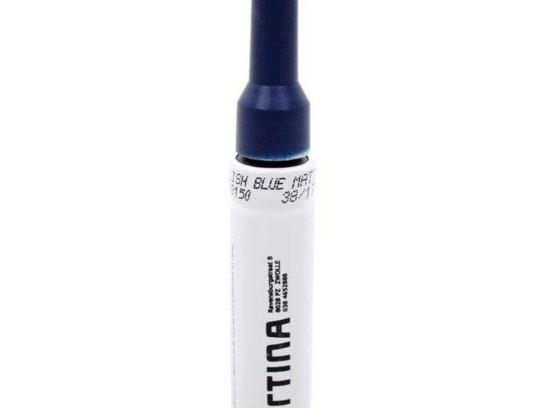 Cortina lakstift blauw mat