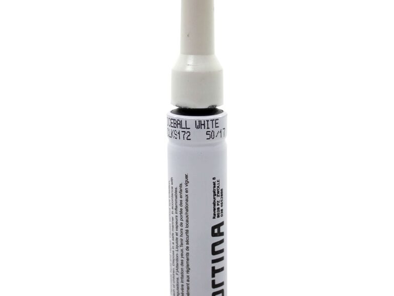 Cortina lakstift wit glans