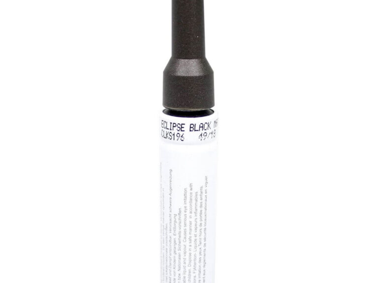 Cortina lakstift zwart mat