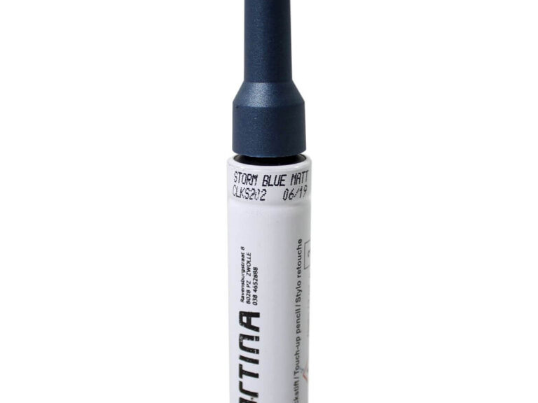 Cortina lakstift blauw mat