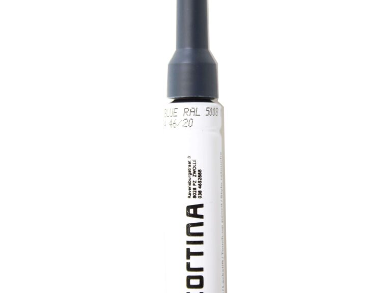 Cortina lakstift blauw mat