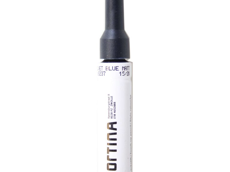Cortina lakstift blauw mat