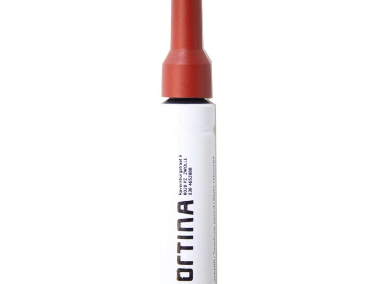 Cortina lakstift bruin mat