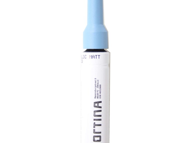 Cortina lakstift blauw mat