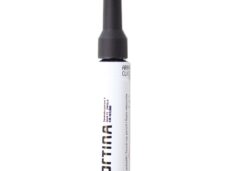 Cortina lakstift zwart mat