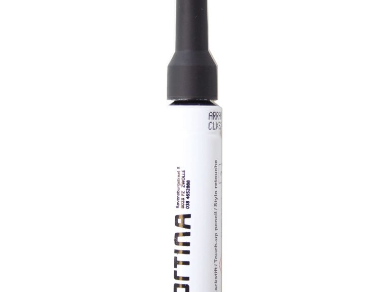 Cortina lakstift zwart mat
