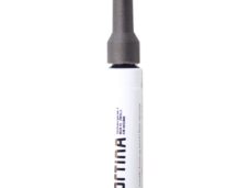 Cortina lakstift zwart mat