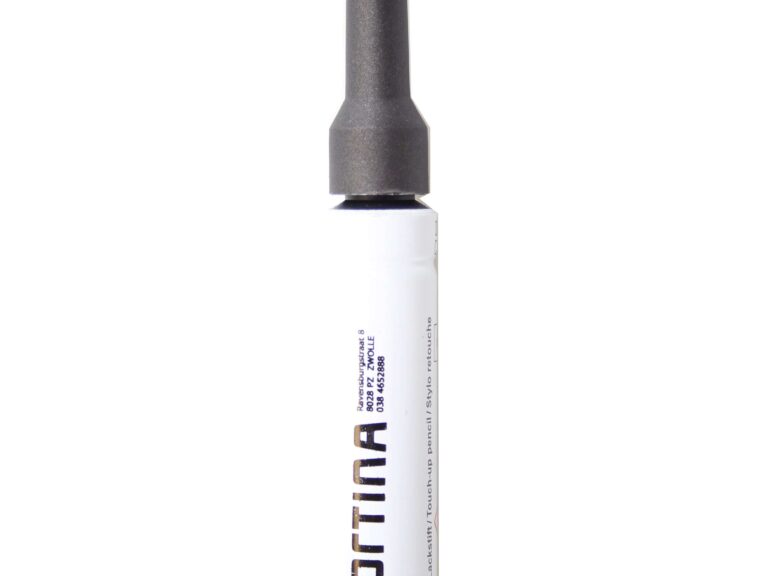 Cortina lakstift zwart mat