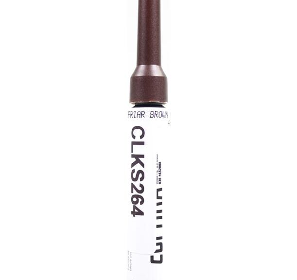 Cortina lakstift bruin mat