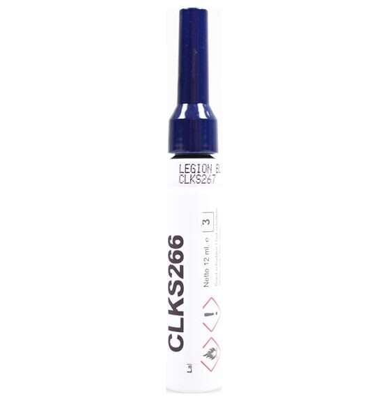 Cortina lakstift blauw glans