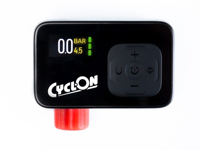 CyclOn E-Power Pump elektrische mini fietspomp