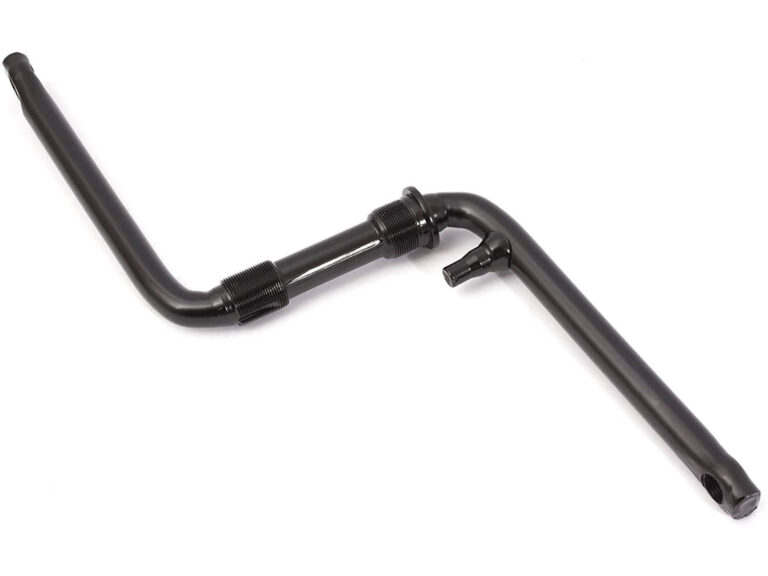 BMX crankstel zwart