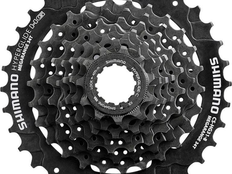 Shimano cassette