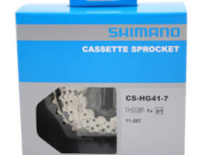 Shimano cassette