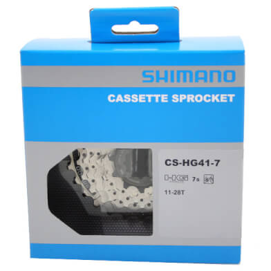 Shimano cassette
