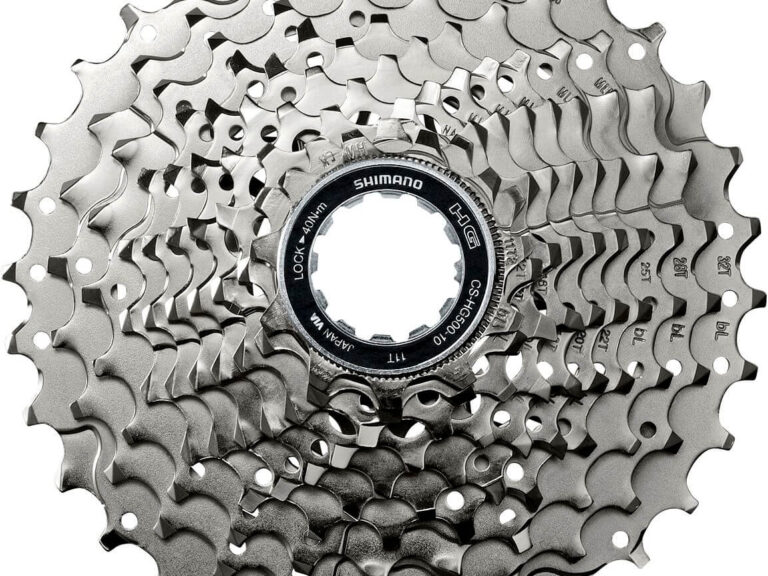 Shimano cassette