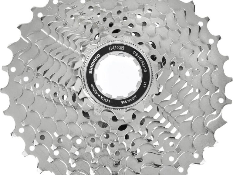 Shimano cassette