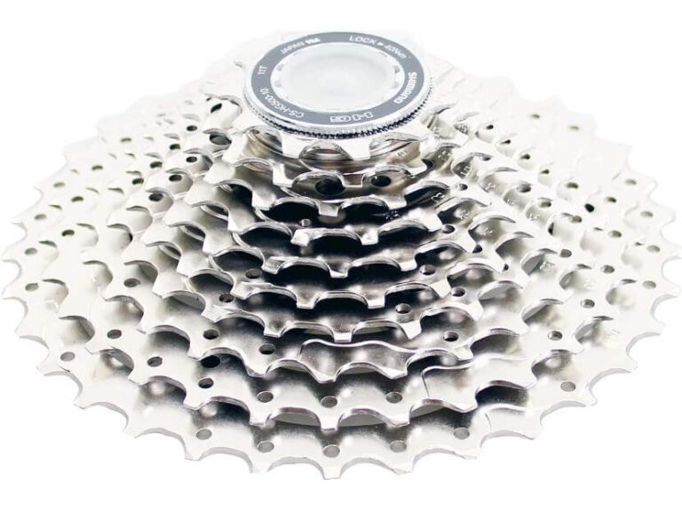 Shimano cassette
