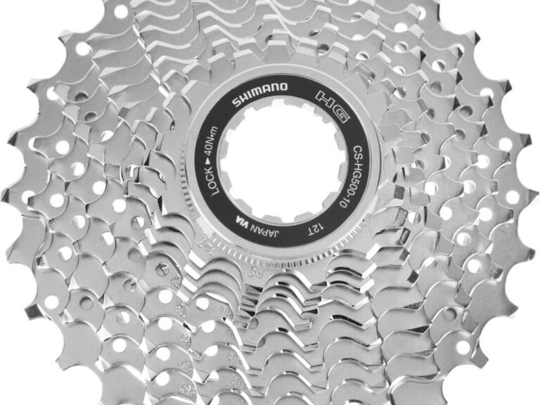 Shimano cassette